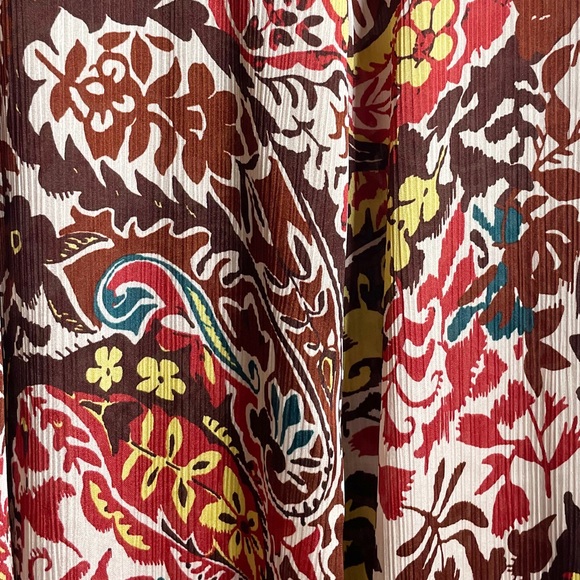 ZARA OVERSIZED FLORAL PRINTED MAXI DRESS - XS - Picture 9 of 9